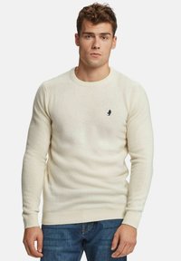 Unausgewählt, white melange