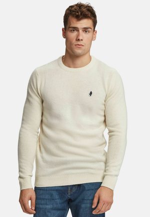 MCS ADRIAN - Jumper - white melange