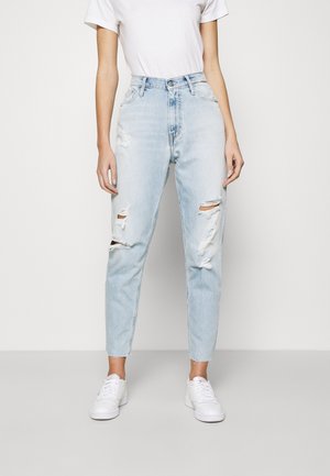 Calvin Klein Jeans Jean boyfriend - destroyed denim