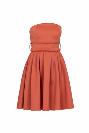 WAL G., JENIN - Cocktailjurk - dusty rose pink