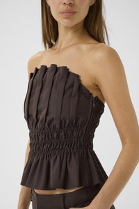 Gestuz PAULINE - Top - dark brown