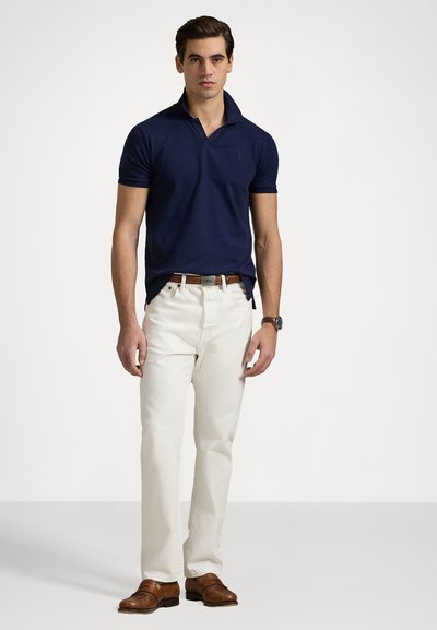 Polo Ralph Lauren CUSTOM SLIM FIT STRETCH - Polo krekls - refined navy