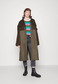 Gestuz VALERI COAT - Casaco clássico - dark olive