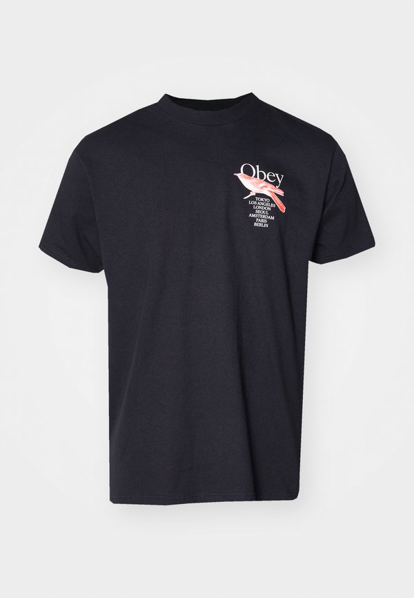 BIRD - Print T-shirt3