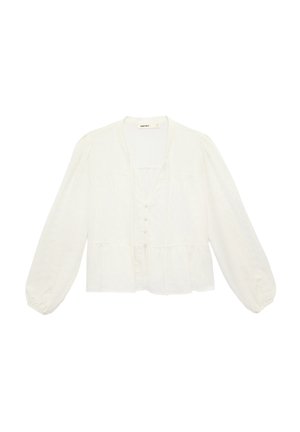 Koton, BALLOON SLEEVE - Blouse - off white