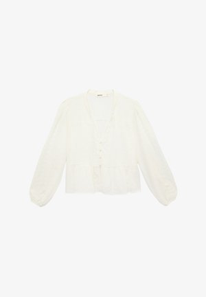 Koton, BALLOON SLEEVE - Blouse - off white