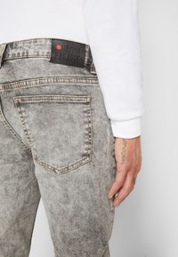 Denim Project Calças de ganga justas - silver grey