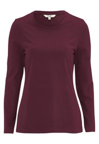 Cellbes of Sweden WITH LONG SLEEVE - Pitkähihainen paita - wine red