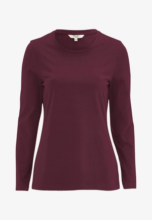 Cellbes of Sweden WITH LONG SLEEVE - Langarmshirt - wine red