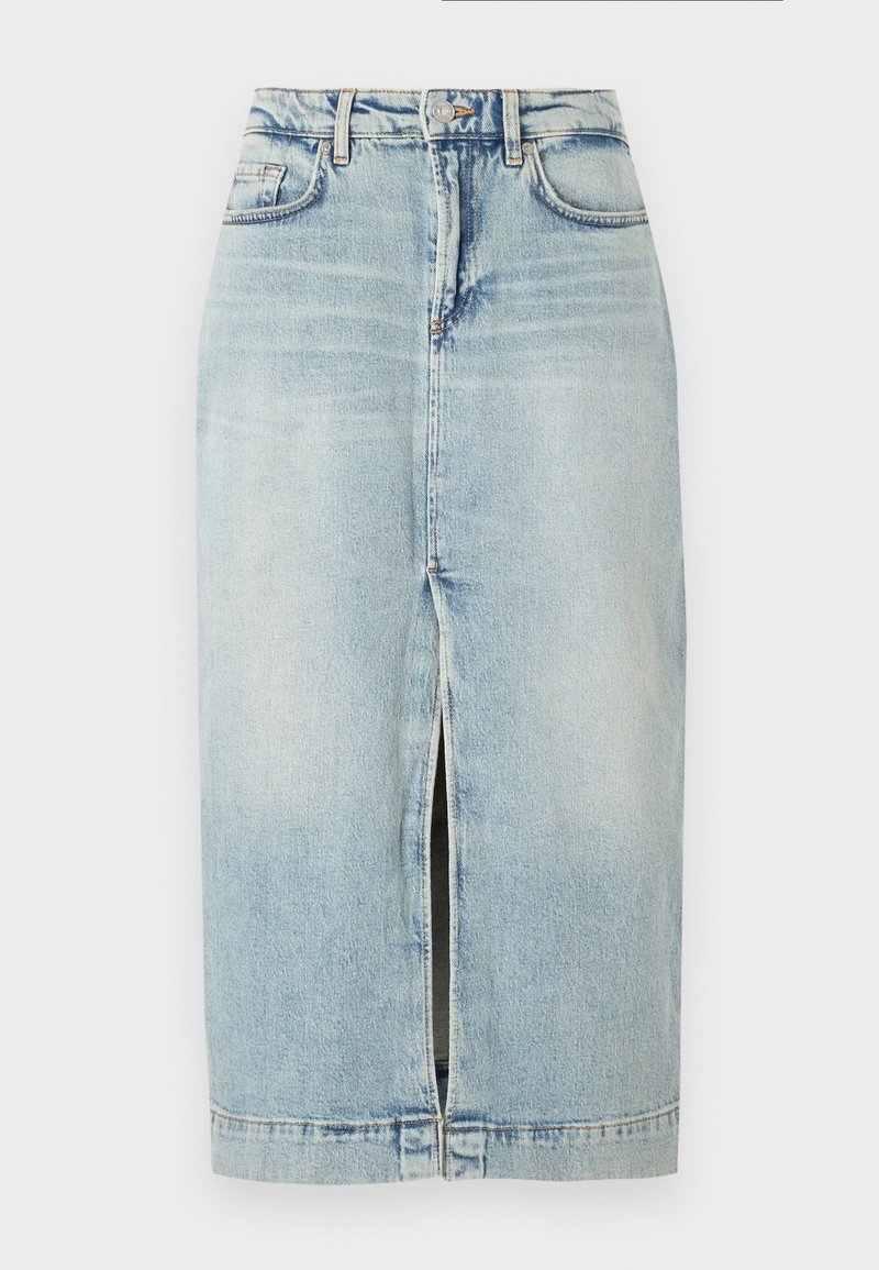 7 For All Mankind Jeansrok lichtblauw 7 For All Mankind Jeansrok lichtblauw