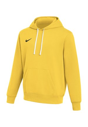 Kapuzenpullover - gelbschwarz