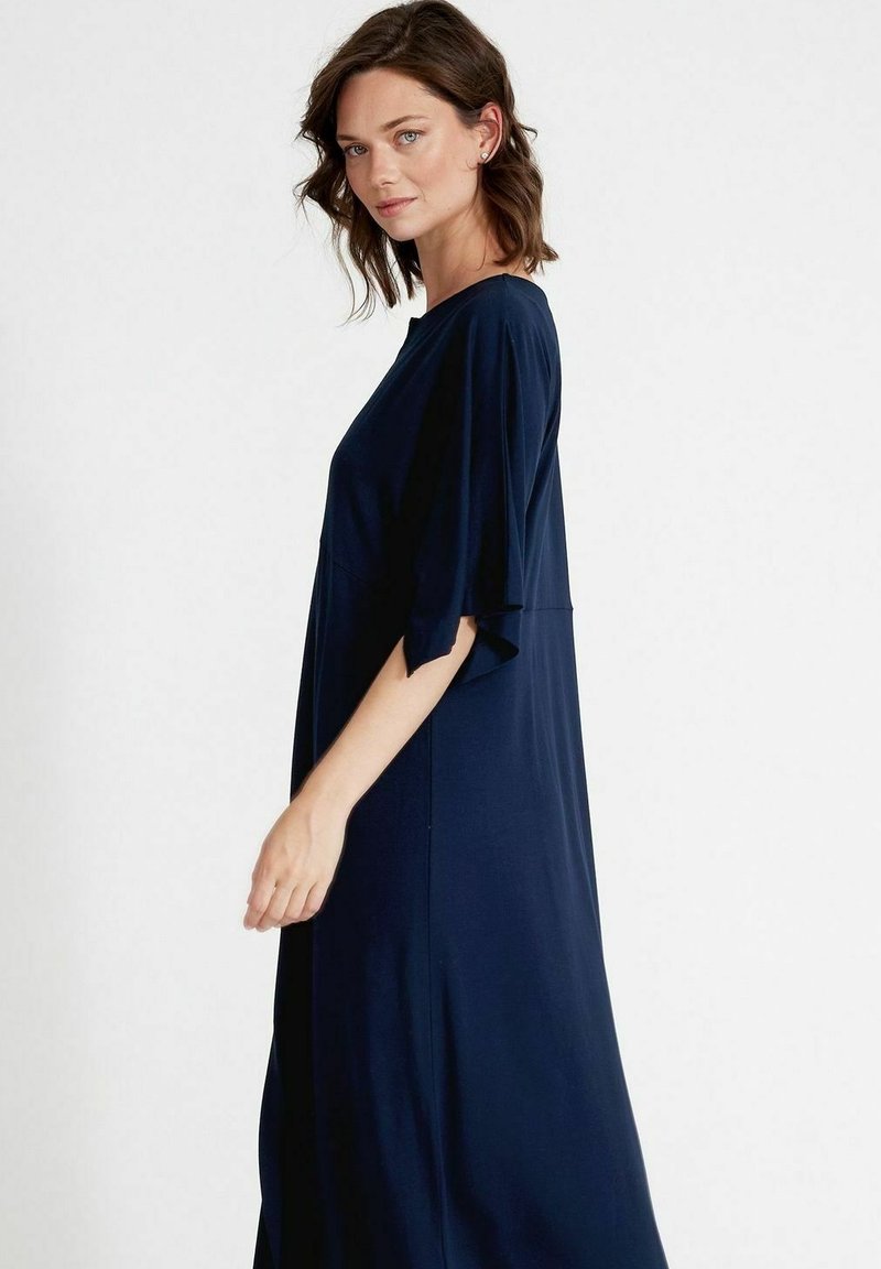 Holebrook ASTA MID LENGTH - Day dress - navy/dark blue - Zalando.ie