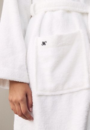 Next Halat de baie - white