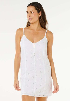 BRODERIE - Vestido informal - white