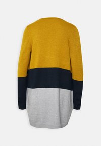 ONLY ONLQUEEN LONG CARDIGAN - Casaco de malha - sand