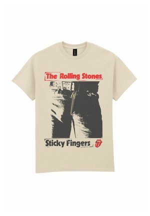 ROLLING STONES STICKY FINGERS TONGUE - T-shirt print - black