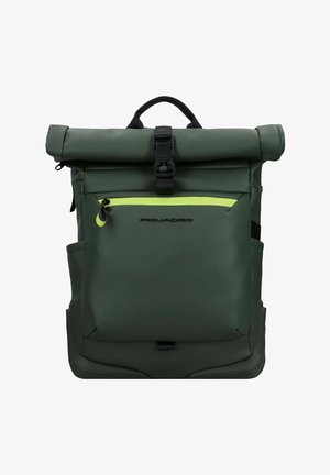 Piquadro CORNER 42 CM LAPTOPFACH - Mochila - green