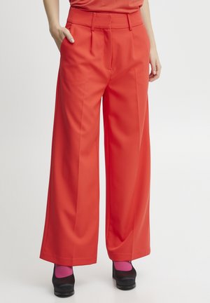 IHLEXI - Trousers - poppy red