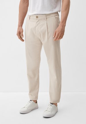 Pantalones - beige