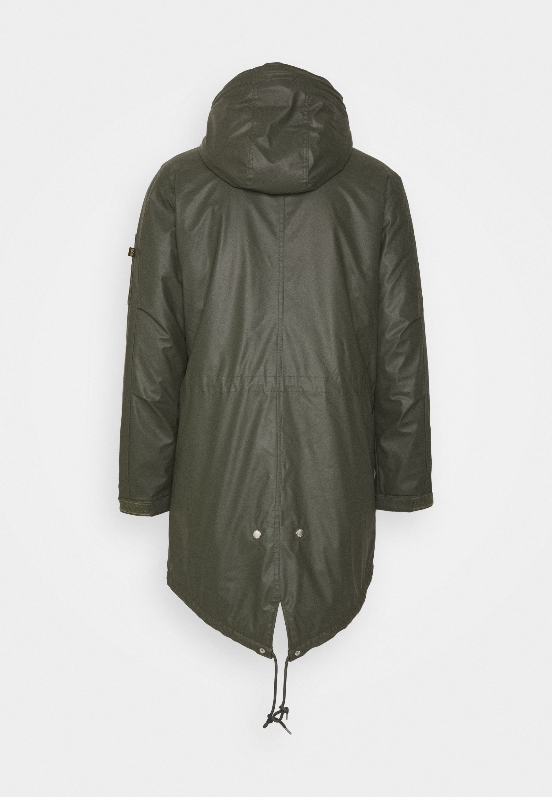 alpha industries raincoat