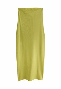 THE SET 3 PACK BANDEAU - Jerseykleid - grey/red/lime green