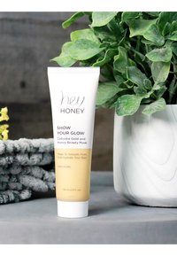 Hey Honey Skincare SHOW YOUR GLOW COLLOIDAL GOLD & HONEY BEAUTY MASK - Maschera viso