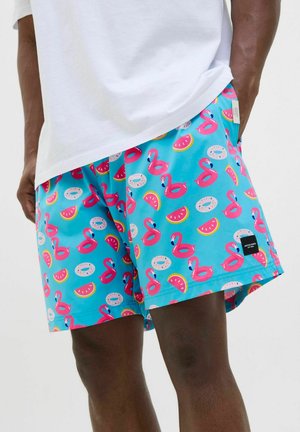 PLUS SIZE REGULAR FIT - Badeshorts - scuba blue