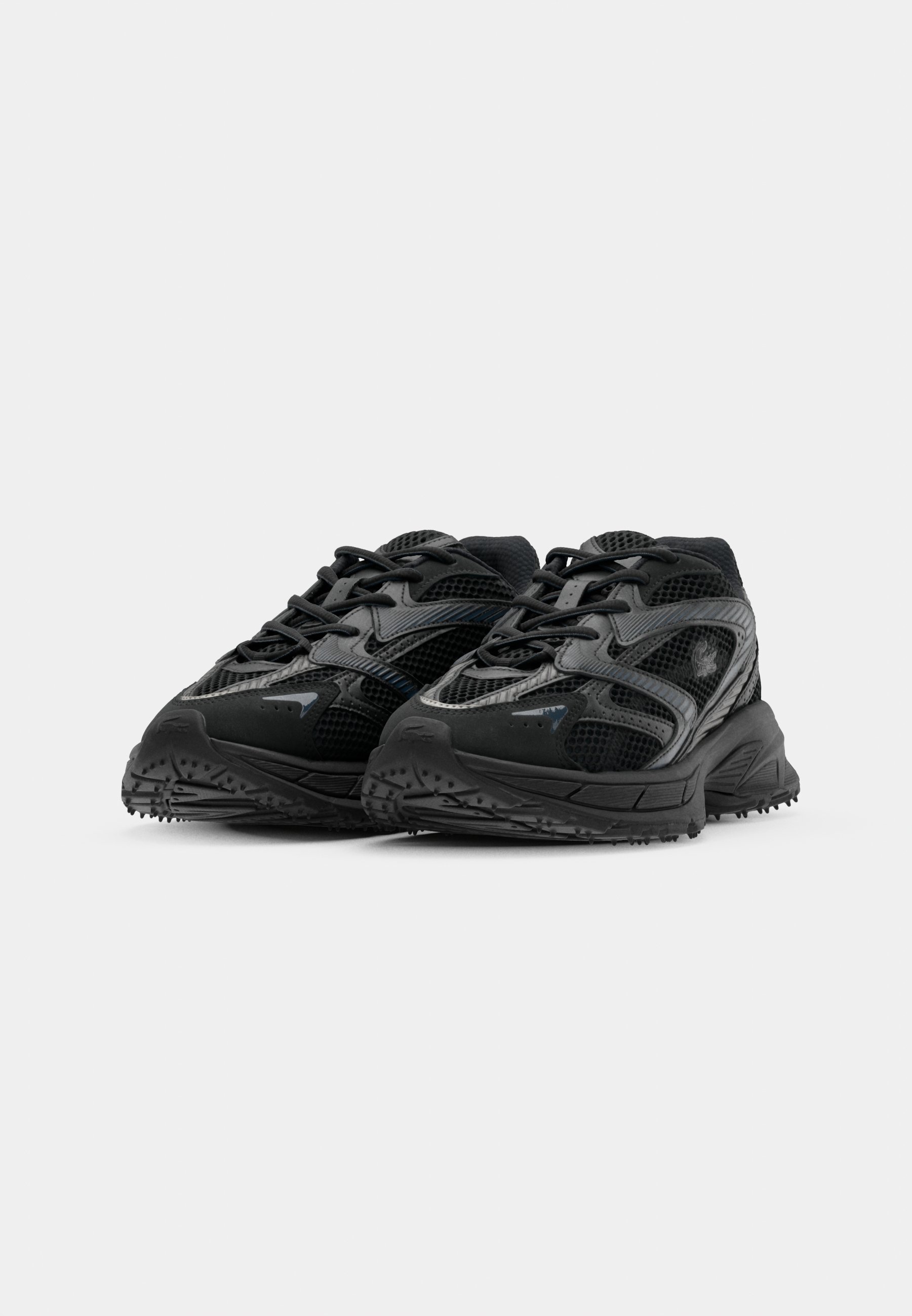 Lacoste NEO SHOT SMA - Sneakers laag - black/zwart - Zalando.nl