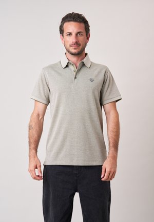 DEELUXE, VELVORN - Polo - dunkles khaki
