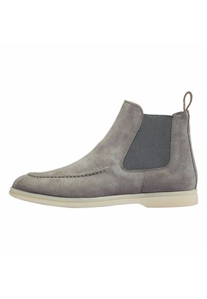 EUGENIA MORO - Korte laarzen - grey suede leather