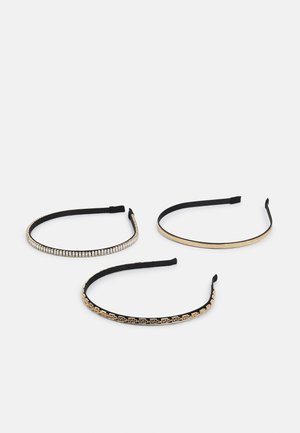 BLOORLEA 3PACK - Accessoires cheveux - black