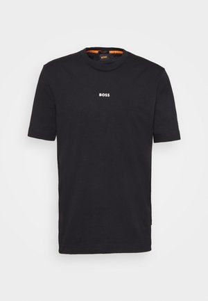TCHUP - T-shirt basic - black