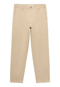 REGULAR-FIT - Vaqueros rectos - beige