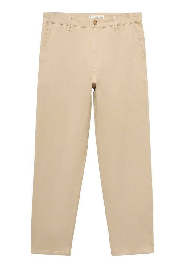 REGULAR-FIT - Straight leg jeans - beige3