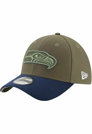 New Era 39THIRTY  SALUTE TO SERVICE SEATTLE SEAHAWKS - Czapka z daszkiem