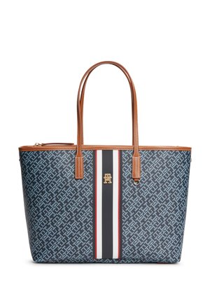 MONOPLAY TOTE - Shopping bags - blue mix