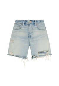 MONROE LONG - Short en jean - light blue
