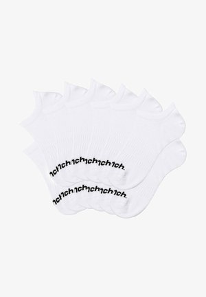 12 PACK - Calcetines tobilleros - weiß