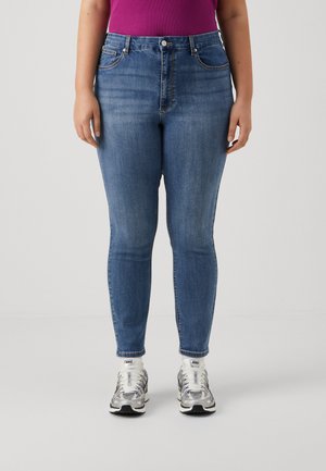 CARAPRIL - Jeans Skinny Fit - medium blue denim