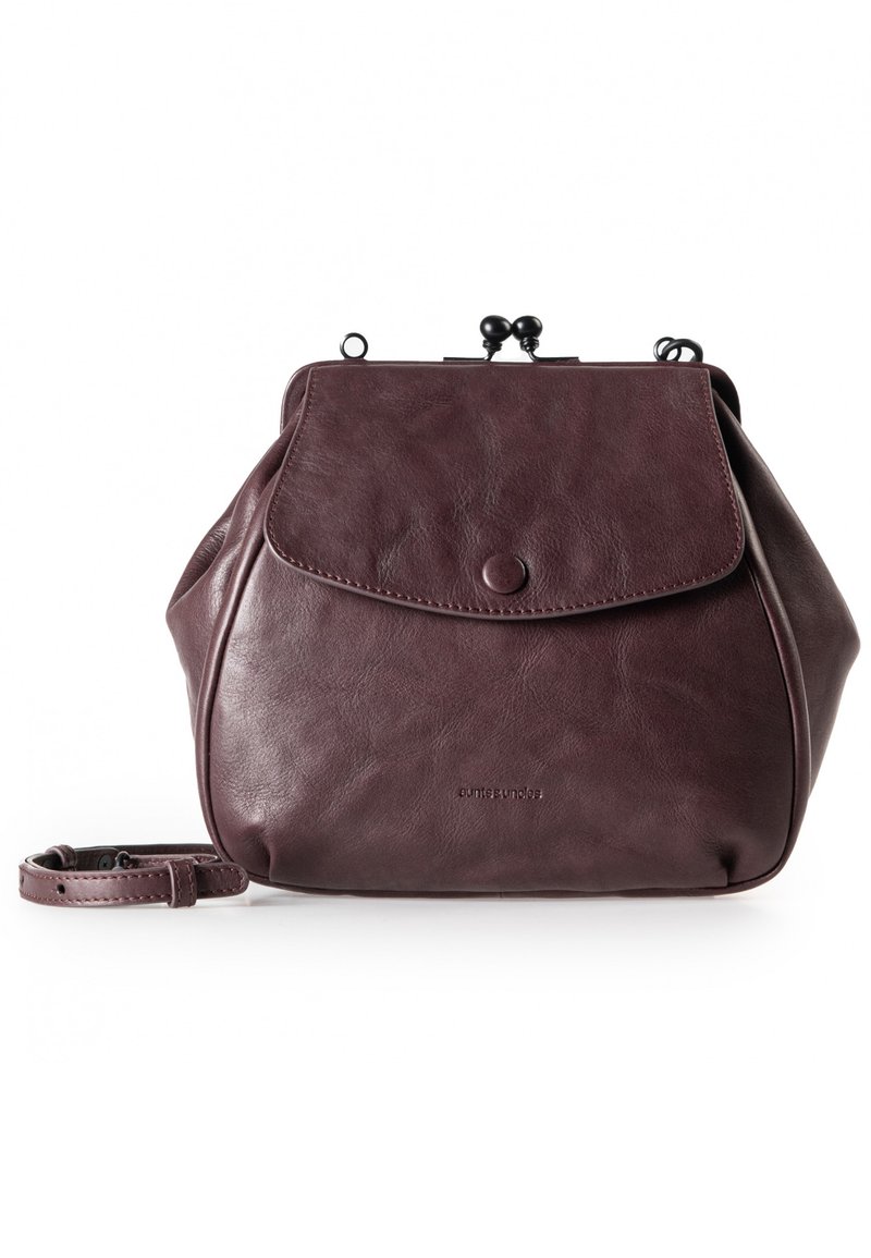 Aunts & Uncles MRS CAKE POP - Borsa a tracolla - burgundy
