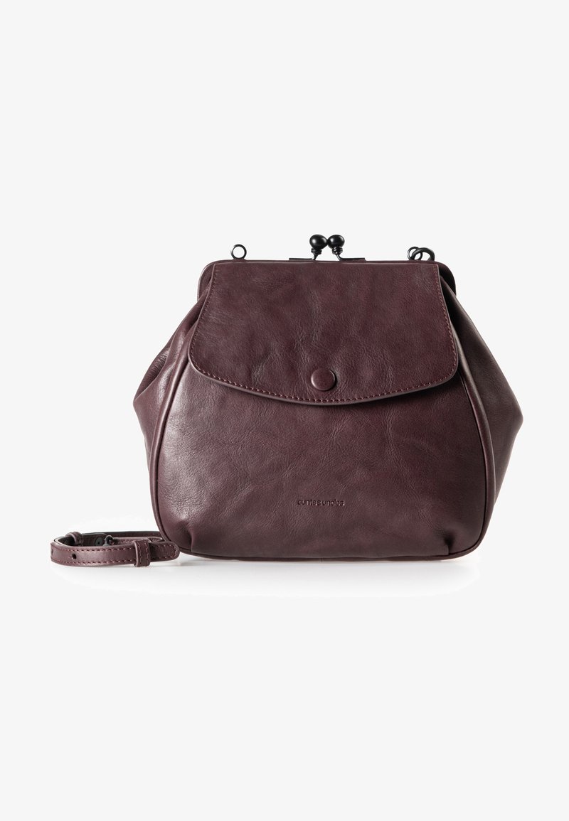 Aunts & Uncles MRS CAKE POP - Borsa a tracolla - burgundy