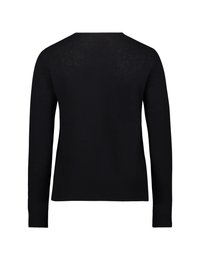 Betty Barclay MIT RUNDHALSAUSSCHNITT - Strickpullover - schwarz
