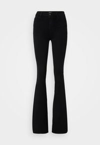 ONLHELLA LIFE RETRO - Trapezaste traperice - black denim