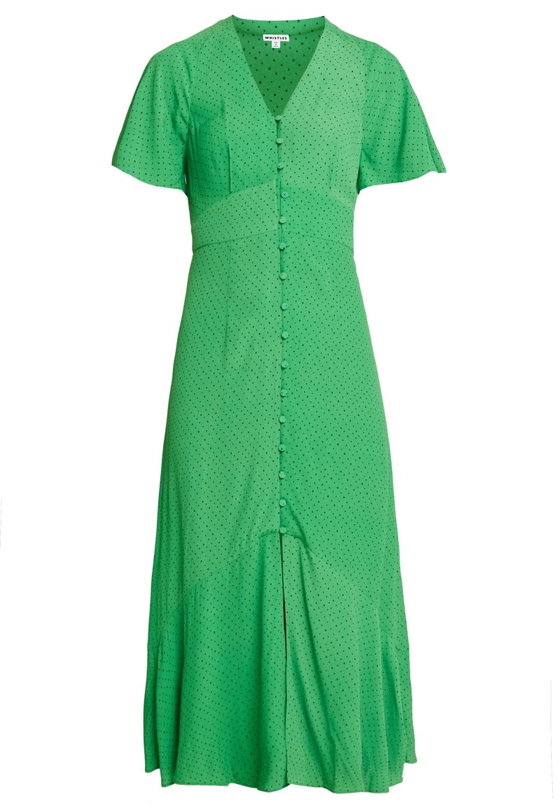 Whistles Maxi dress - green - (Pre-owned) - Zalando