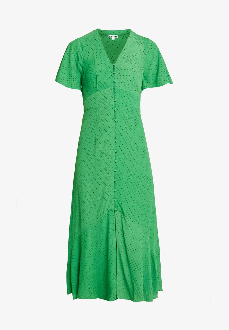 Whistles Maxi dress - green - (Pre-owned) - Zalando Whistles Maxi dress - green - (Pre-owned) - Zalando