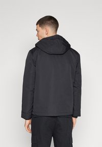 Hollister Co. ALL-WEATHER WINTER JACKET - Veste d'hiver - BLACK/noir - ZALANDO.FR