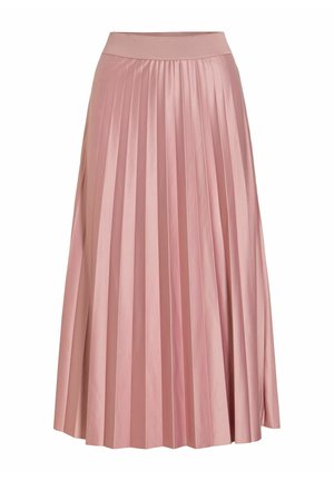 VILA, VINITBAN MIDI SKIRT - NOOS - Jupe trapèze - nostalgia rose