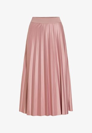 VILA, VINITBAN MIDI SKIRT - NOOS - Jupe trapèze - nostalgia rose