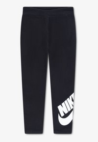 Nike Sportswear CLUB HIGH RISE - Leggings - Byxor - black