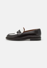 Scarpe senza lacci - black/white